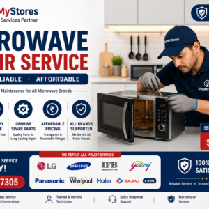 Best Microwave Repair Service at Home by ShopMyStores | Same Day Service
