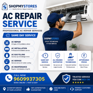 Professional AC Repair Service - ShopMyStores