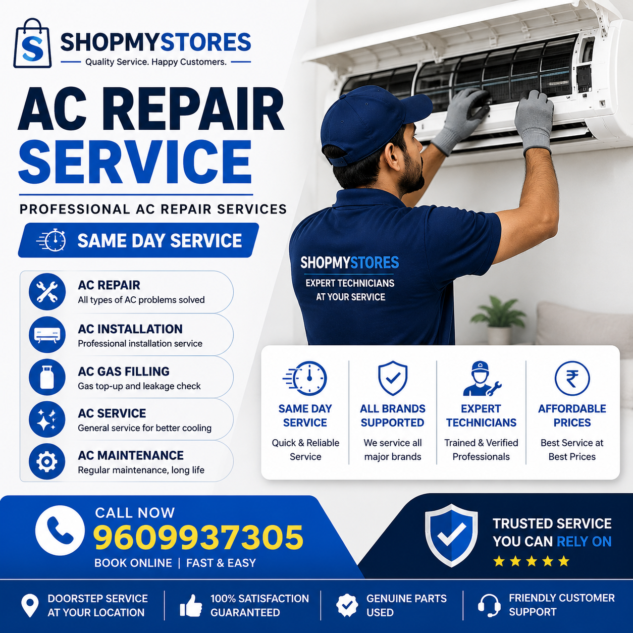 Professional AC Repair Service - ShopMyStores