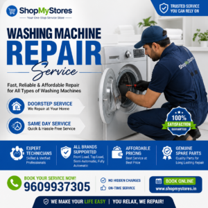 Best Washing Machine Repair Service by ShopMyStores