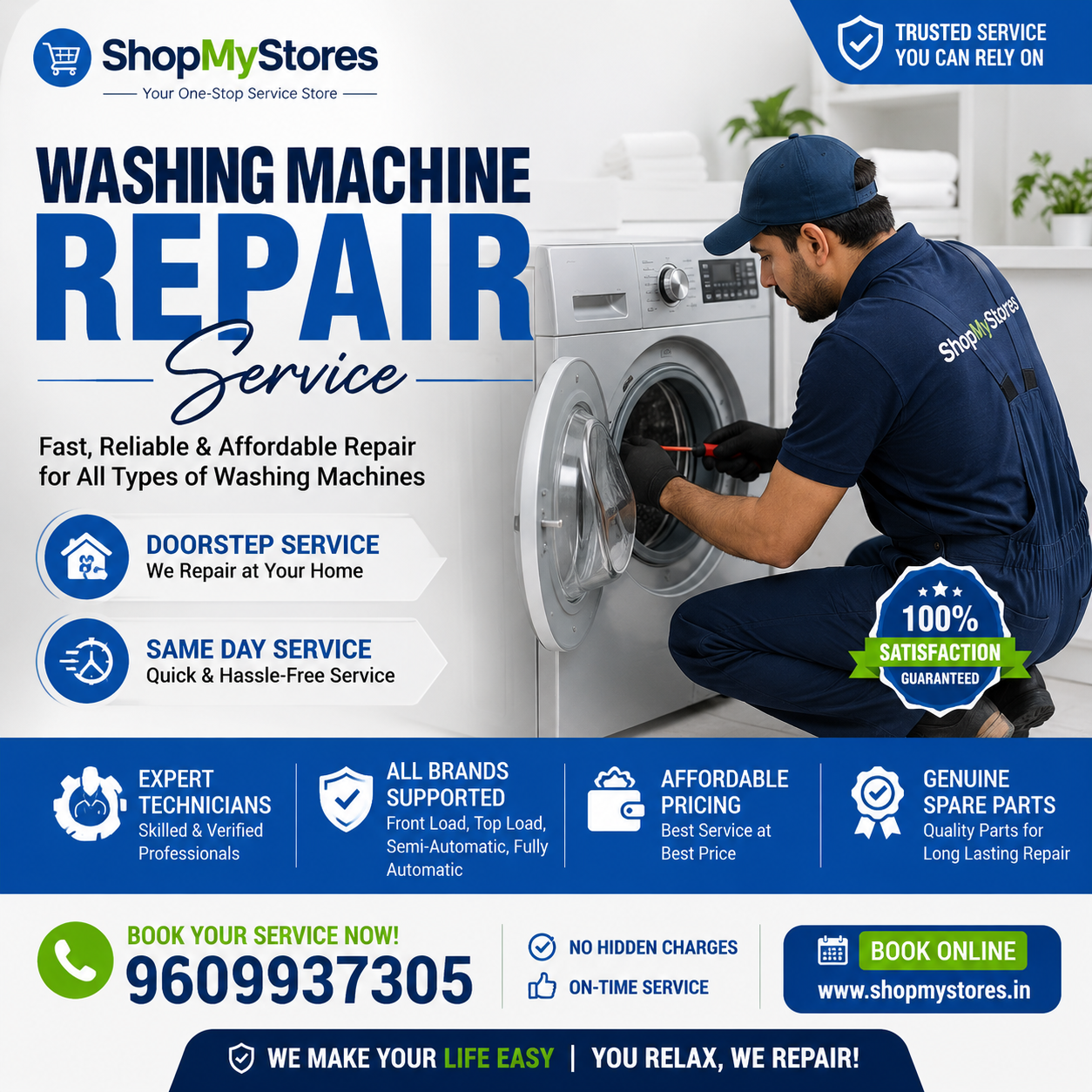 Best Washing Machine Repair Service by ShopMyStores