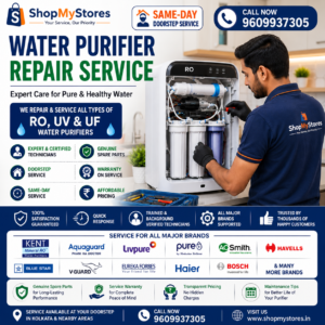 Professional Water Purifier Repair Technician Providing RO, UV & UF Water Purifier Repair Service at Home